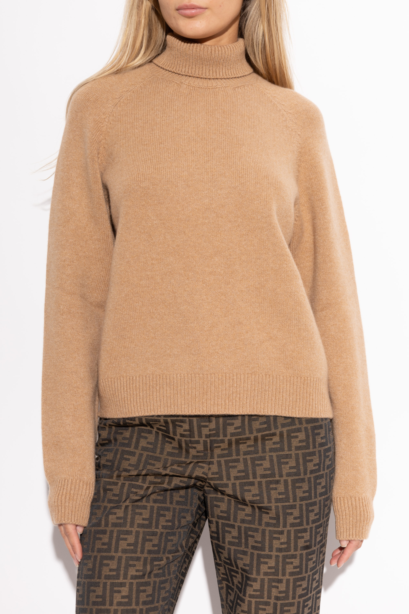 Orders fendi mock neck sweater